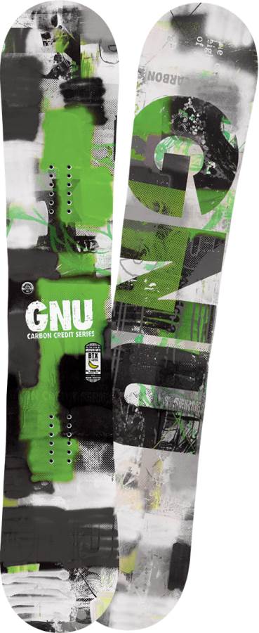 Gnu Carbon Credit 2010-2016 Snowboard Review